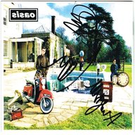 oasis signed cd for sale