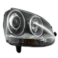 golf mk5 xenon headlights for sale