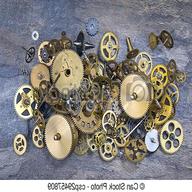 old clock parts for sale