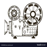 old film projector for sale