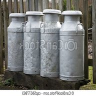 old milk churns for sale