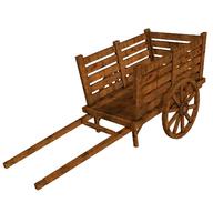 wooden cart for sale