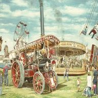 vintage fairground for sale