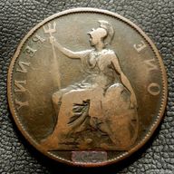 victoria penny 1899 for sale