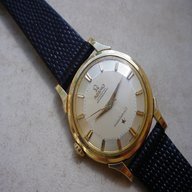 omega gold buckle for sale