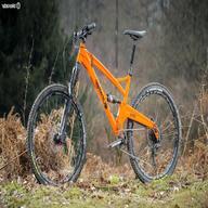 orange five mountain bike for sale