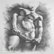 charcoal drawings nudes for sale