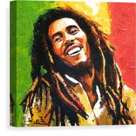 bob marley painting for sale