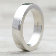 mens chunky silver rings for sale
