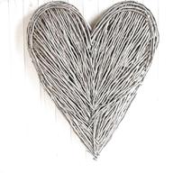 large wicker hearts for sale