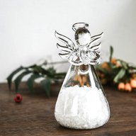 glass angel for sale