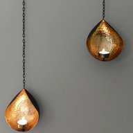 hanging tea light holders for sale