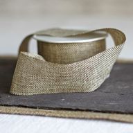 hessian ribbon for sale