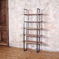 solid wood shelving unit for sale