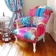 patchwork chairs for sale