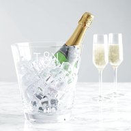 crystal champagne bucket for sale