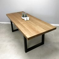 oak breakfast table for sale