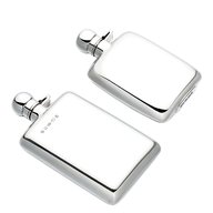 sterling silver hip flask for sale