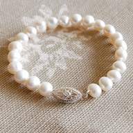vintage pearl bracelet for sale