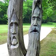 tree carving for sale