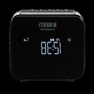 roberts radio alarm clock for sale