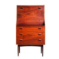 rosewood bureau for sale
