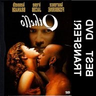 othello dvd for sale