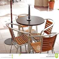 outdoor cafe furniture for sale