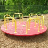 playground roundabout for sale