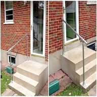 outdoor handrails for sale
