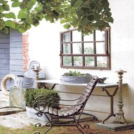 vintage garden seat for sale