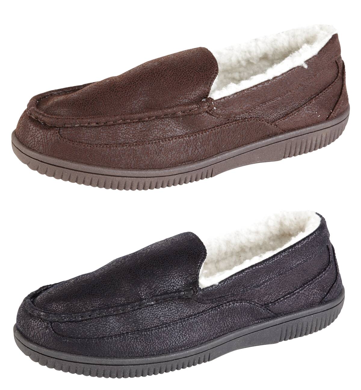 Mens Fur Lined Slippers for sale in UK | 64 used Mens Fur Lined Slippers