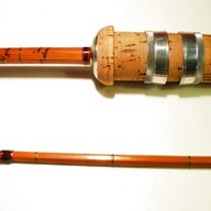 split cane spinning rod for sale