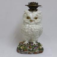 owl oil lamp for sale