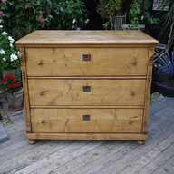 vintage pine chest drawers for sale