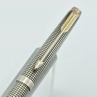 parker silver pen for sale