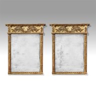 pair antique mirrors for sale