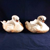 staffordshire swan for sale