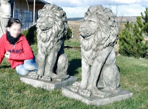 Concrete Lions for sale in UK | 75 used Concrete Lions