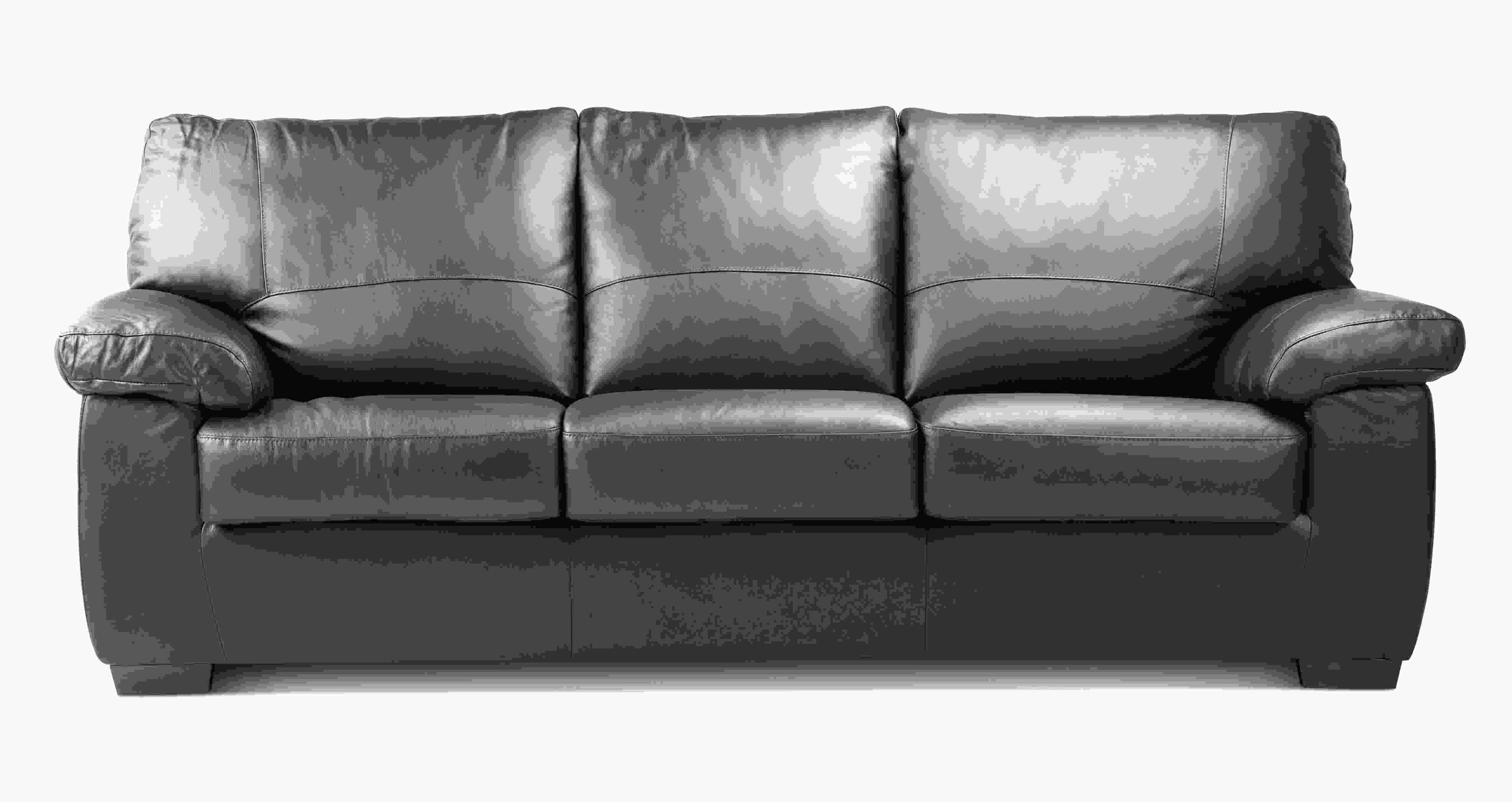 brown leather kartell sofa