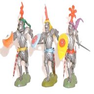 britains swoppet knights for sale