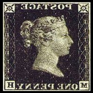 penny black stamp for sale