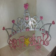 personalised tiara for sale