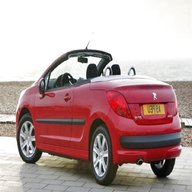 peugeot 207 convertible for sale