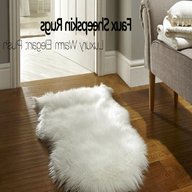 faux fur sheepskin rug for sale