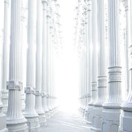 white pillars for sale