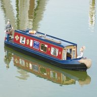 narrow boats model for sale