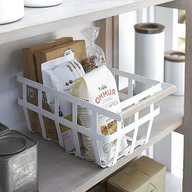kitchen cupboard storage baskets for sale