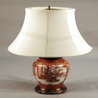 kutani lamp for sale