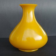 yellow vase for sale